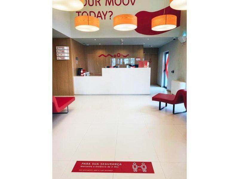 Moov Hotel Porto Norte Senhora da Hora Esterno foto